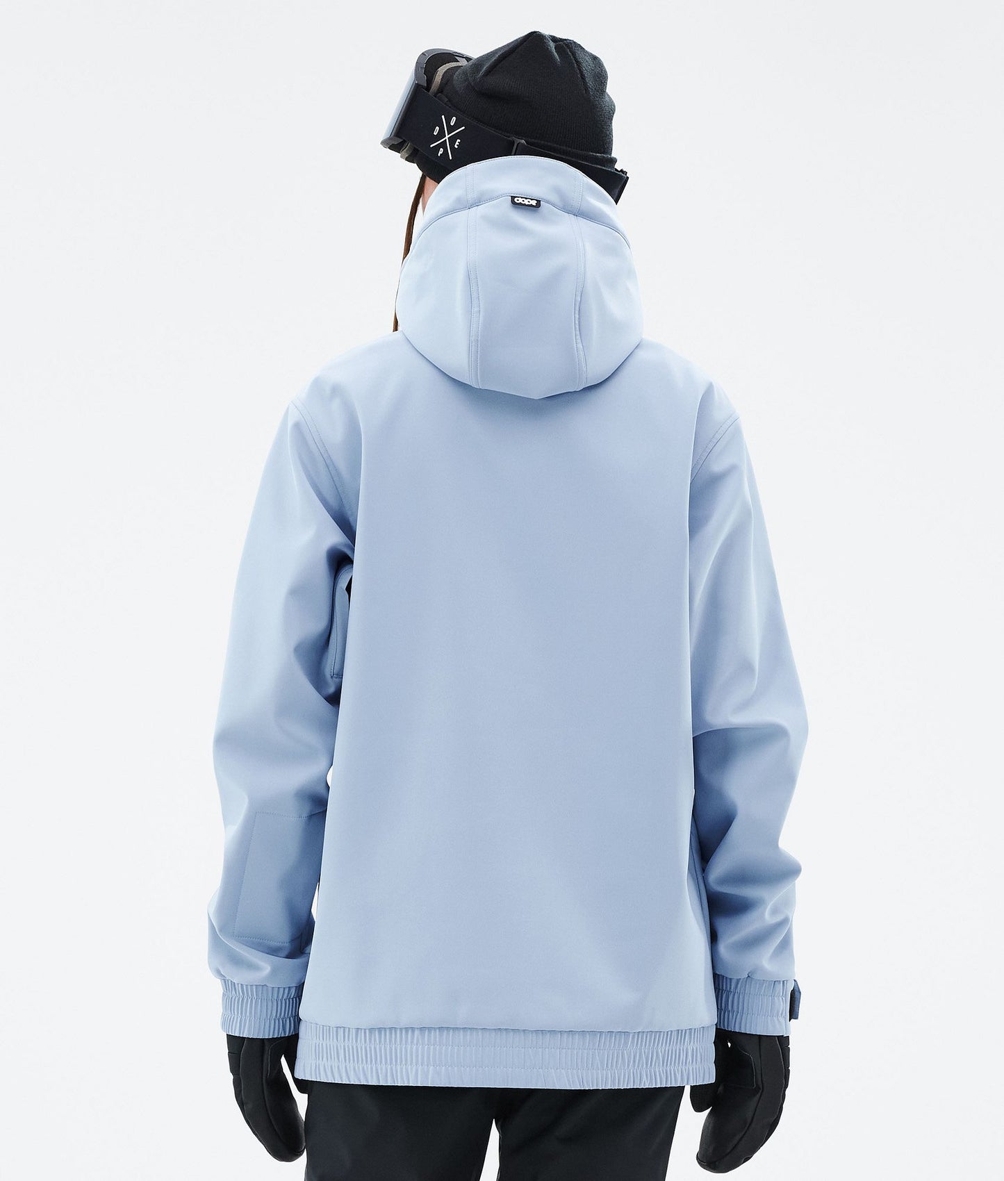 Snowboard Jacket Women 2X-Up Light Blue