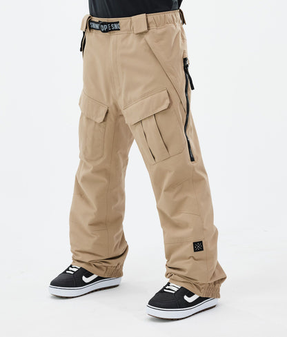 Snowboard Pants Men Sand