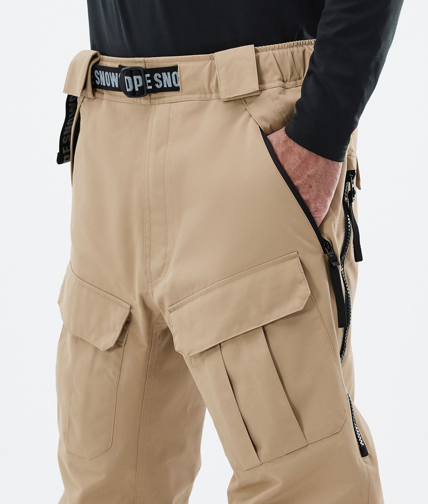 Snowboard Pants Men Khaki