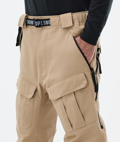 Snowboard Pants Men Khaki