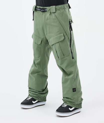 Snowboard Pants Men Khaki