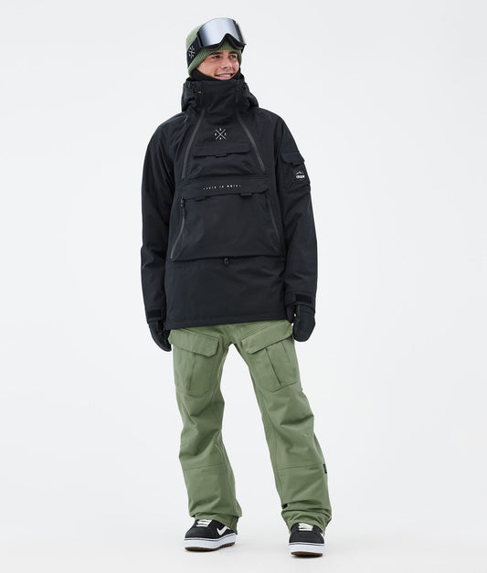 Snowboard Pants Men Moss Green