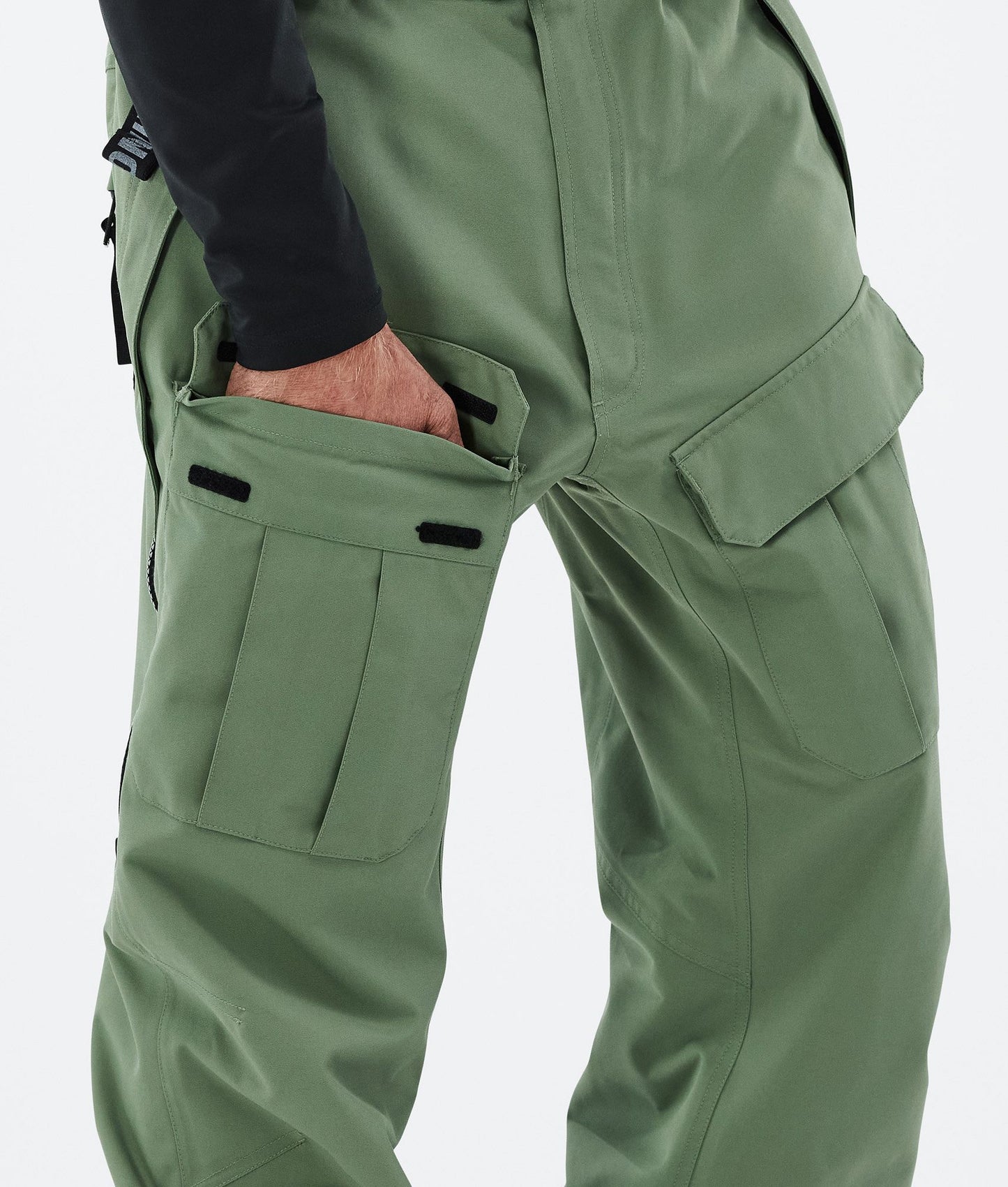 Snowboard Pants Men Moss Green