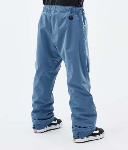 Snowboard Pants Men Blue Steel