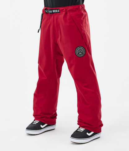 Snowboard Pants Men Light Blue
