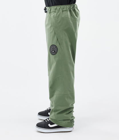 Snowboard Pants Men Moss Green