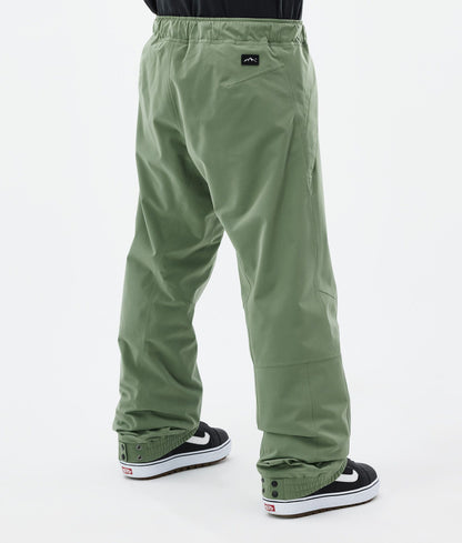 Snowboard Pants Men Moss Green