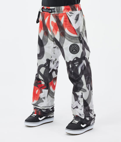 Snowboard Pants Men Whitish