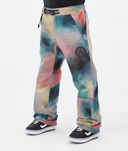 Snowboard Pants Men Light Blue