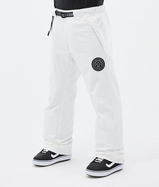 Snowboard Pants Men Whitish