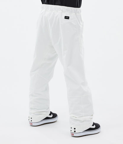 Snowboard Pants Men Whitish