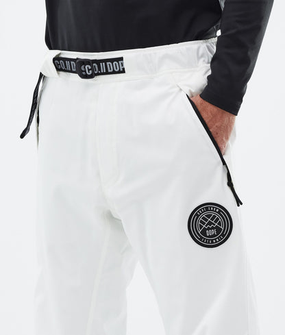 Snowboard Pants Men Whitish