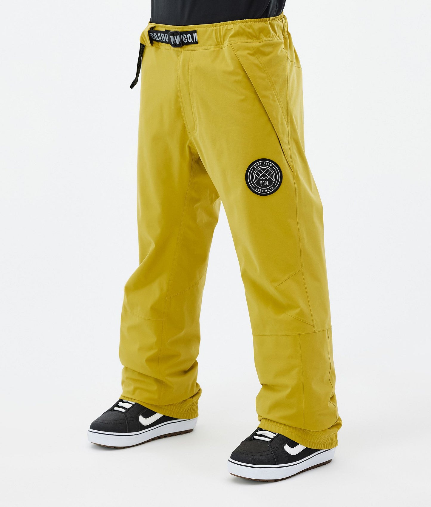 Snowboard Pants Men Spray Black Red