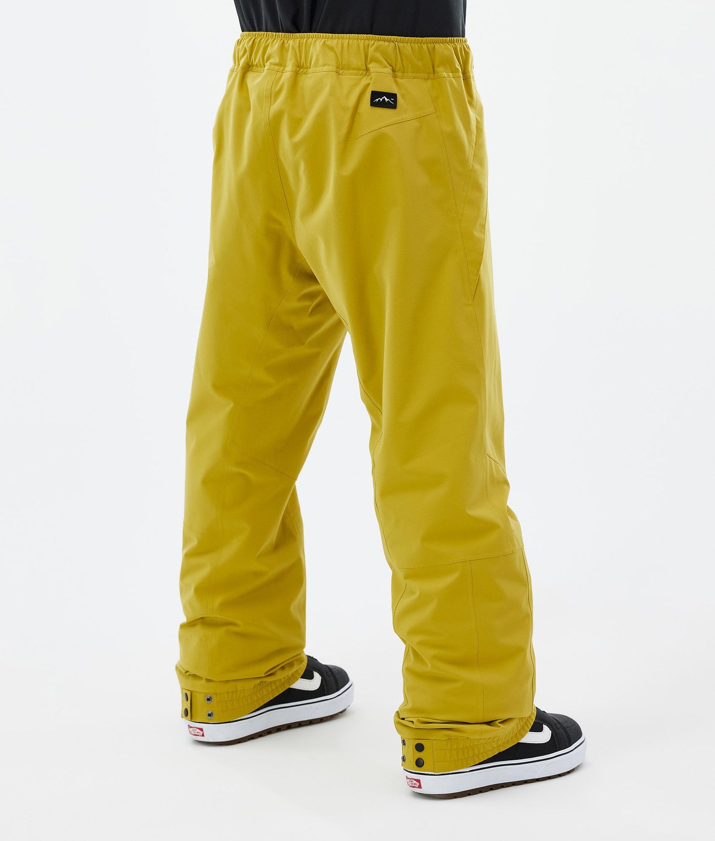 Snowboard Pants Men Yellow