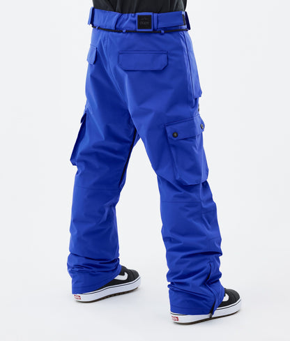 Snowboard Pants Men Cobalt Blue