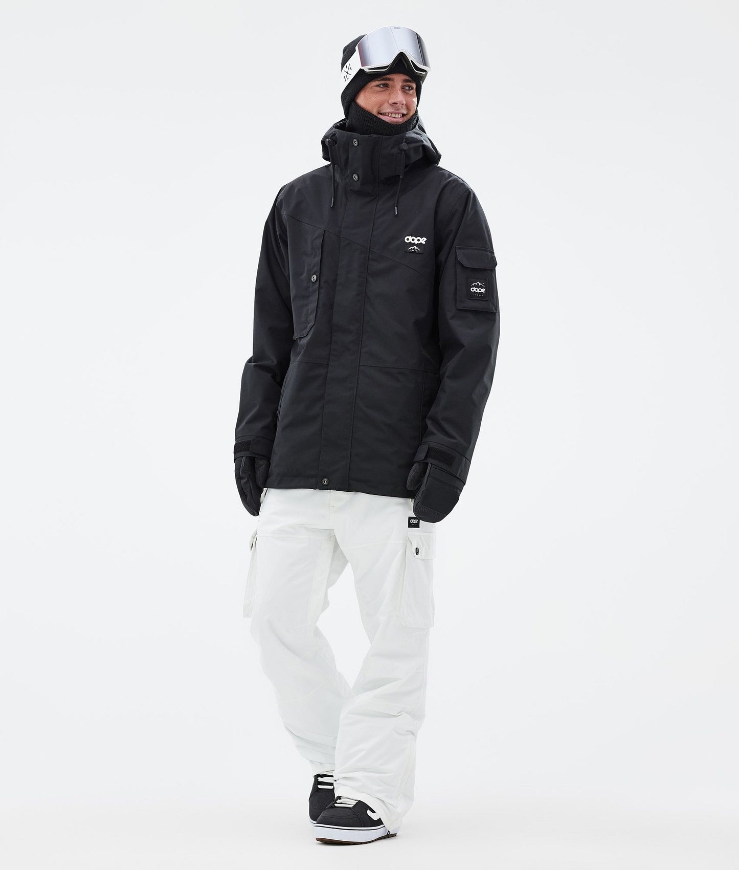Snowboard Pants Men Whitish
