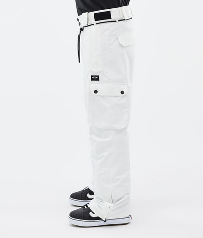 Snowboard Pants Men Whitish
