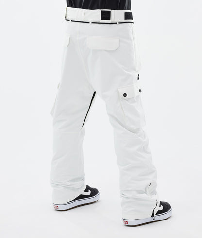 Snowboard Pants Men Whitish