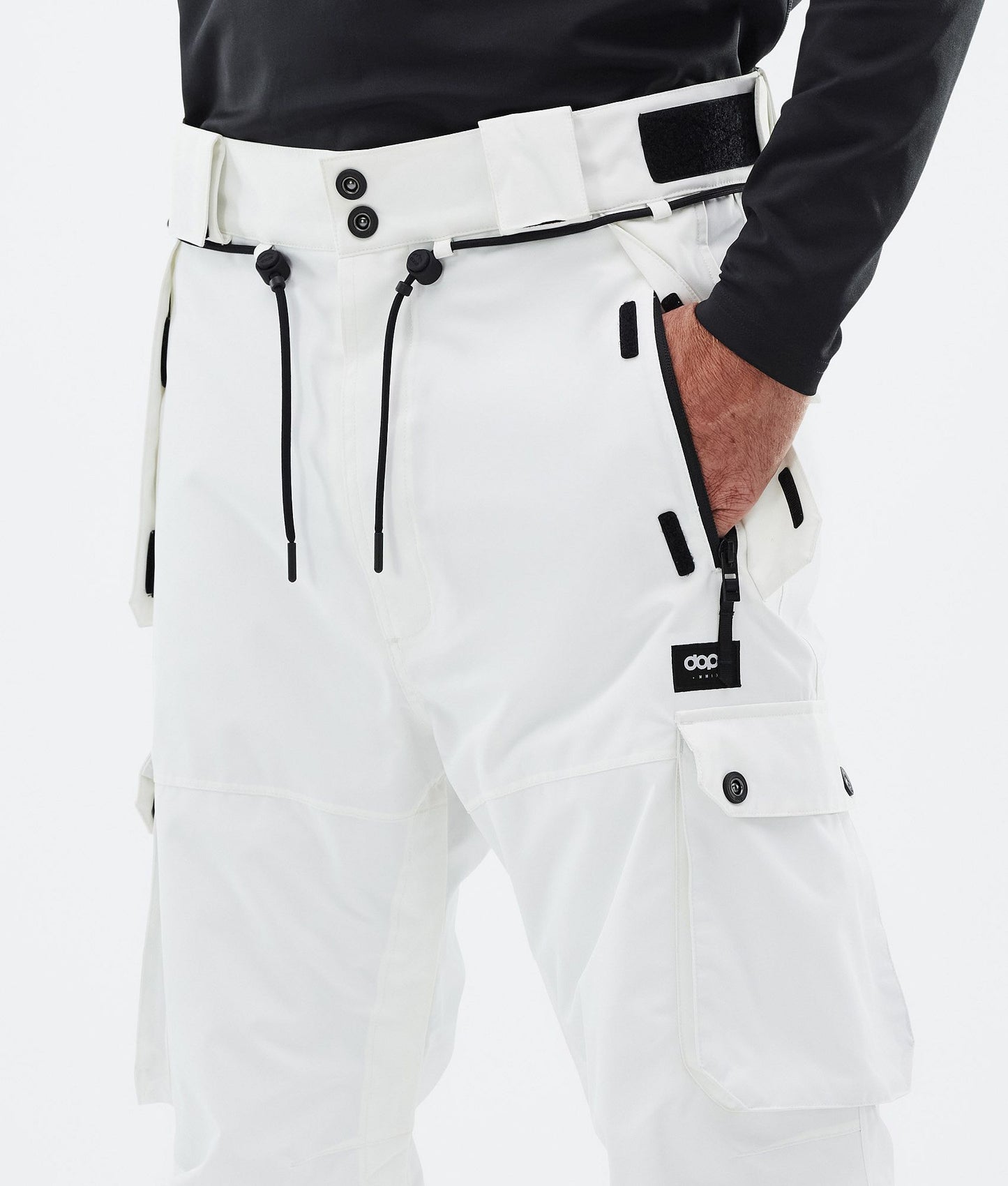 Snowboard Pants Men Whitish