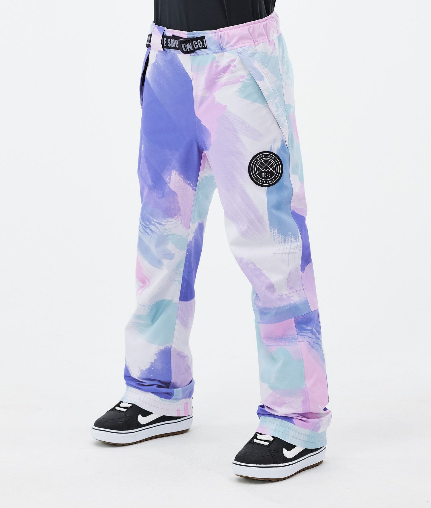 Snowboard Pants Women Light Blue
