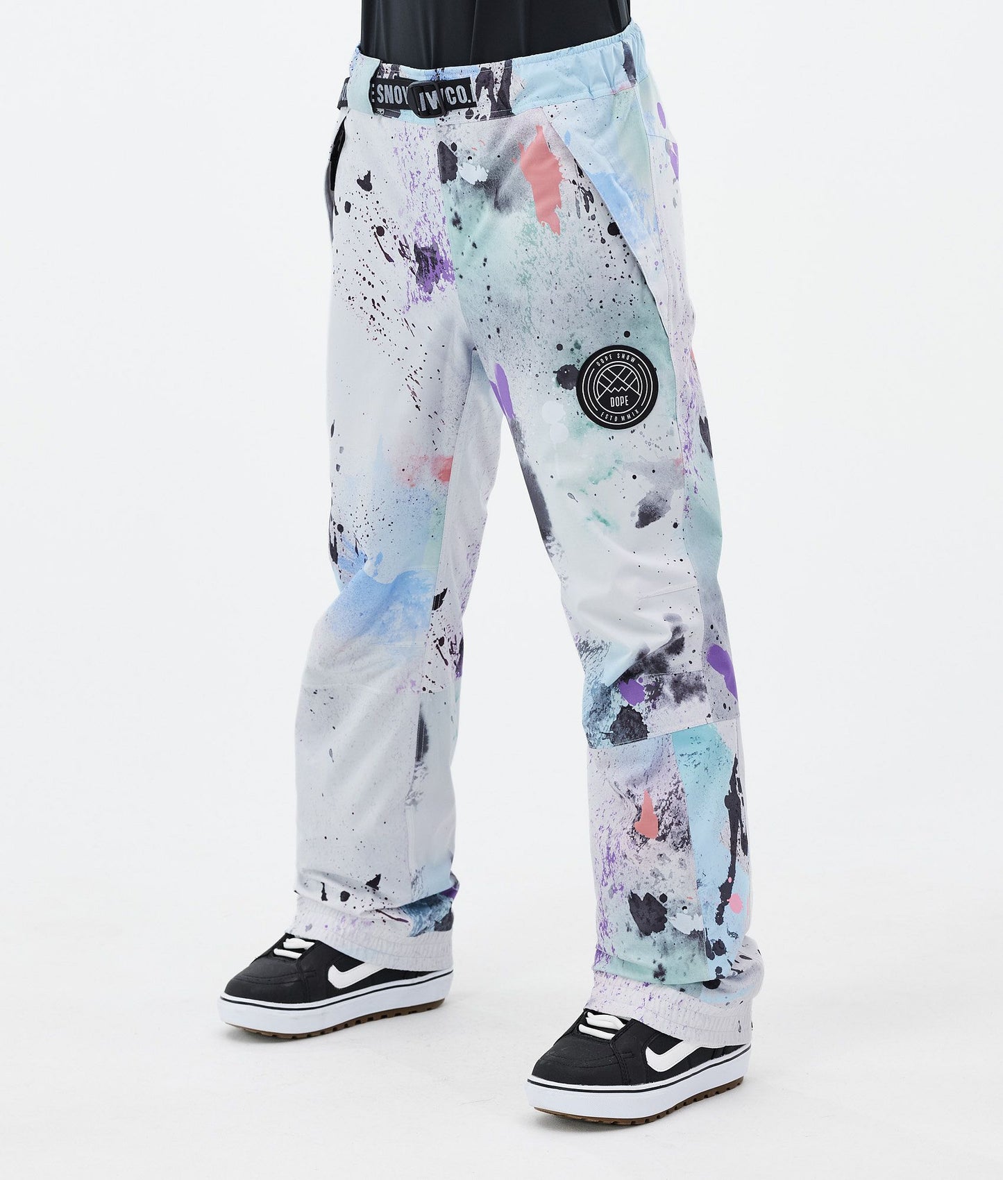 Snowboard Pants Women Light Blue