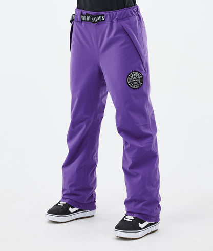 Snowboard Pants Women Sand