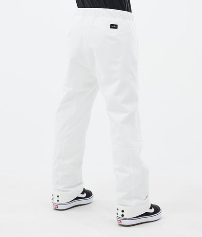 Snowboard Pants Women Whitish
