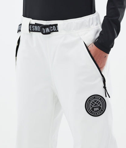 Snowboard Pants Women Whitish