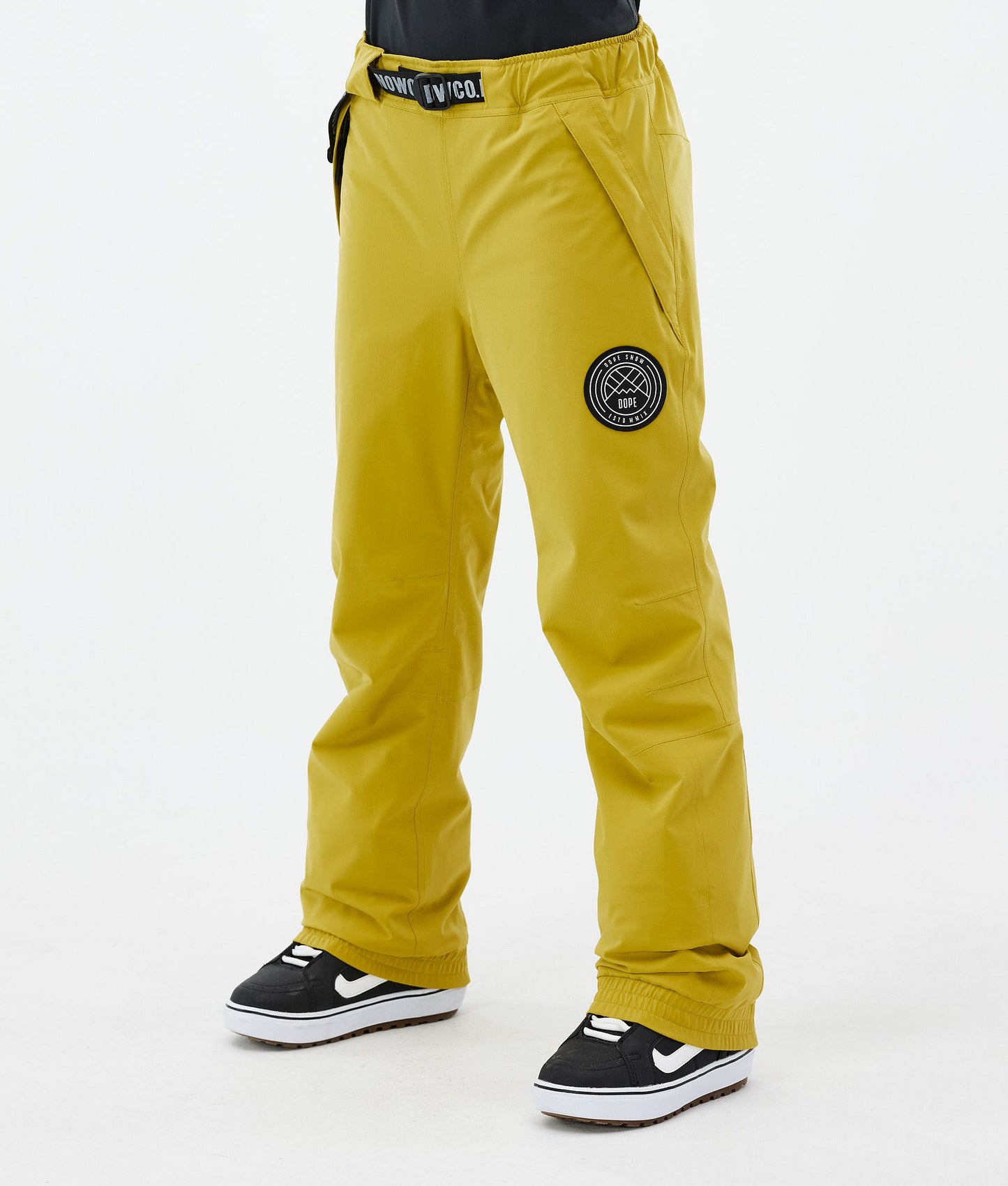 Snowboard Pants Women Blue Steel