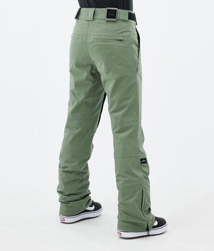 Snowboard Pants Women Moss Green