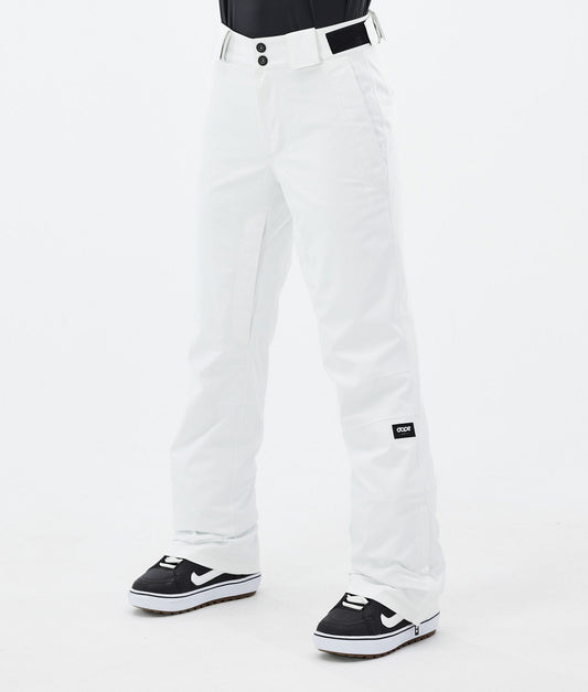 Snowboard Pants Women Whitish