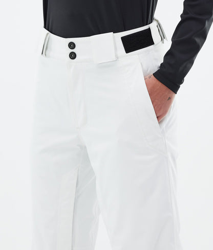 Snowboard Pants Women Whitish