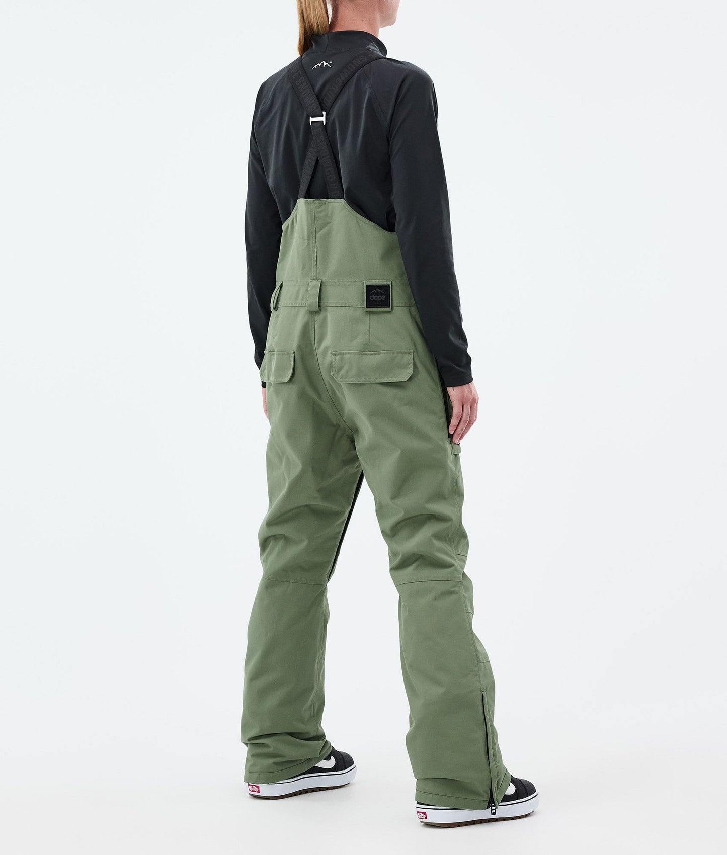 Snowboard Pants Women Moss Green
