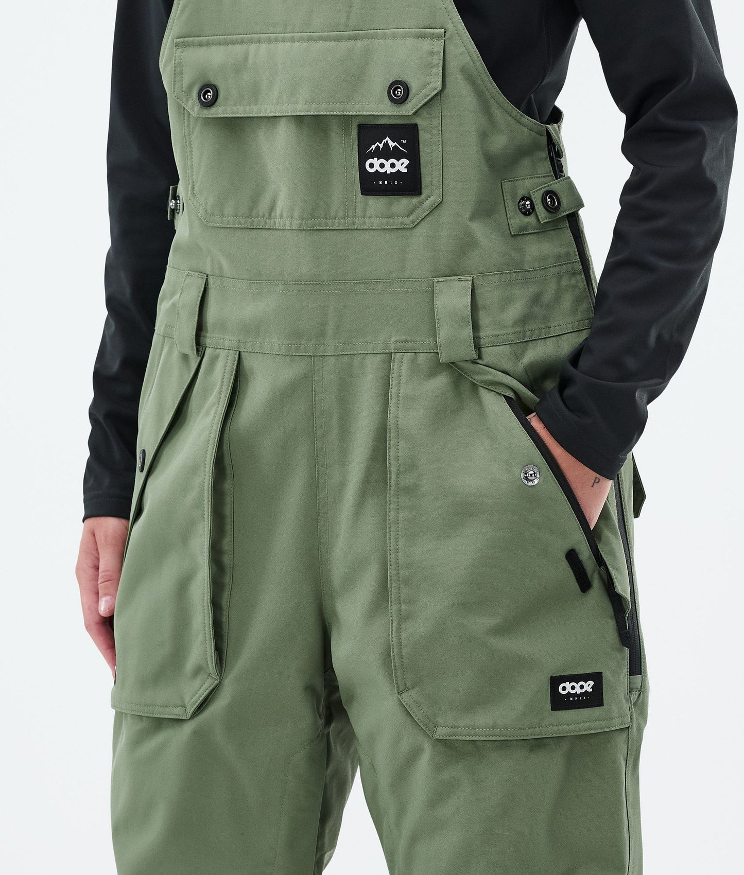 Snowboard Pants Women Moss Green