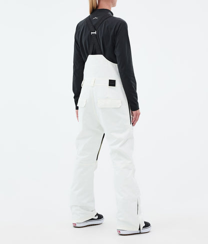 Snowboard Pants Women Whitish