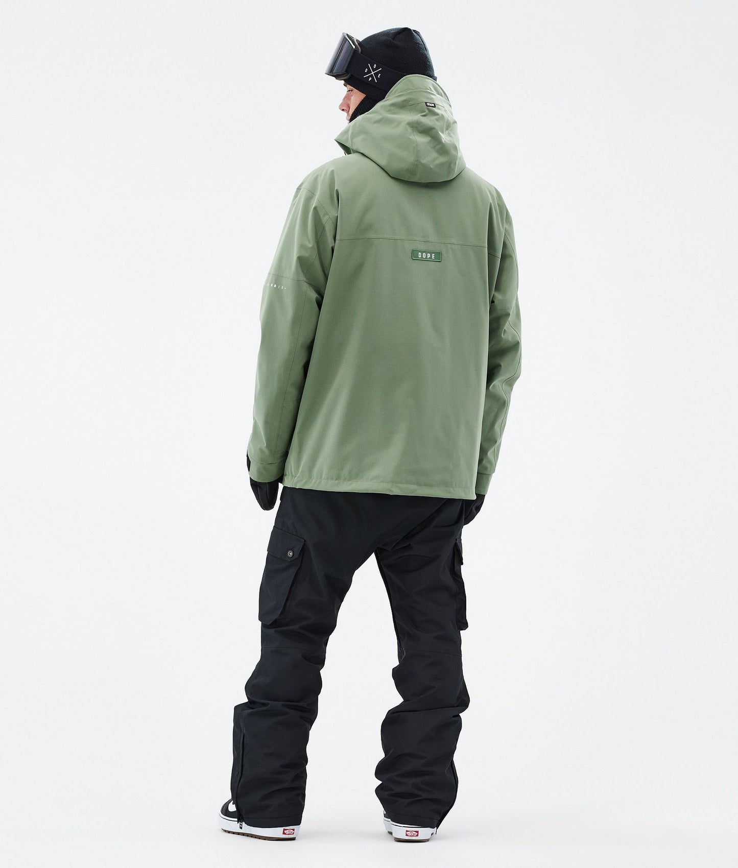 Snowboard Jacket Men Moss Green