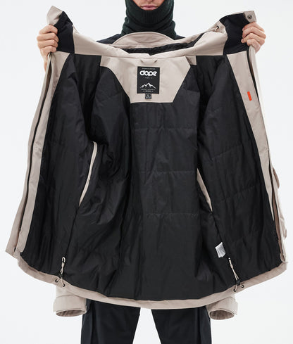 Snowboard Jacket Men Sand