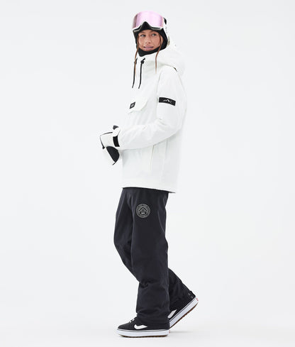 Snowboard Jacket Women Portrait Whitish