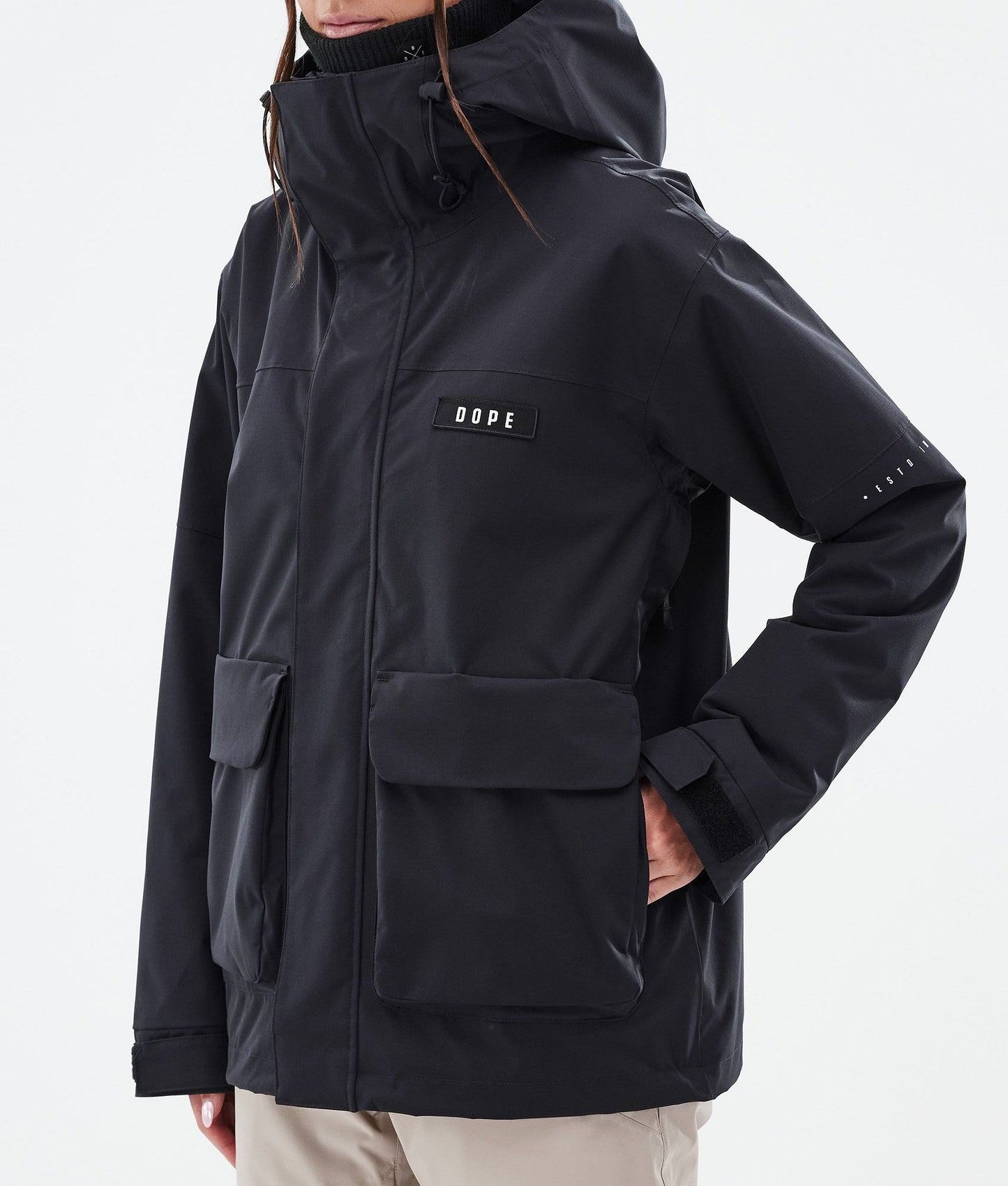 Snowboard Jacket Women Black