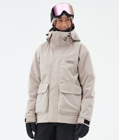 Snowboard Jacket Women Black