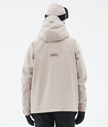 Snowboard Jacket Women Sand