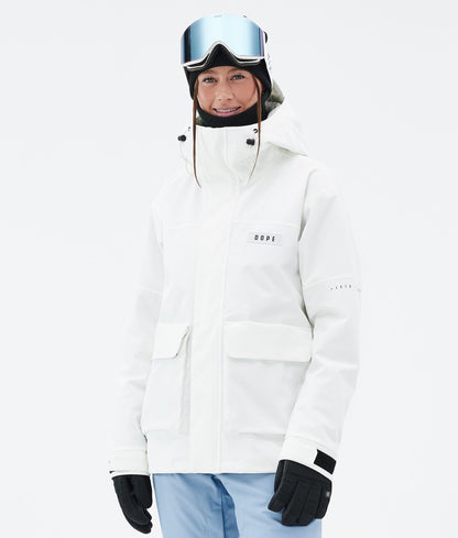 Snowboard Jacket Women Sand