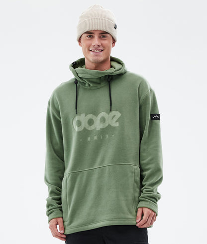 Fleece Hoodie Men Jungle Purple
