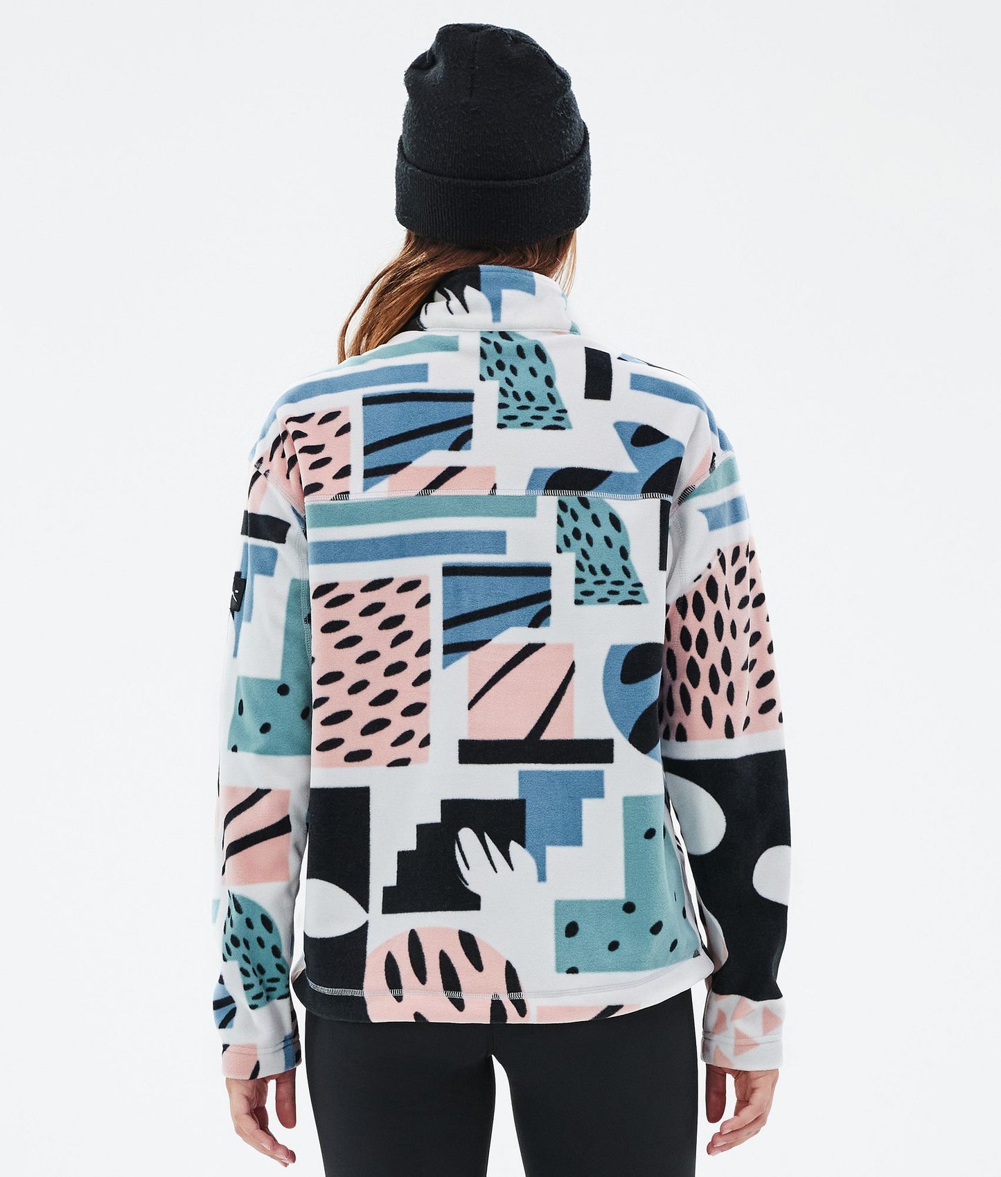 Fleece Sweater Women Melon