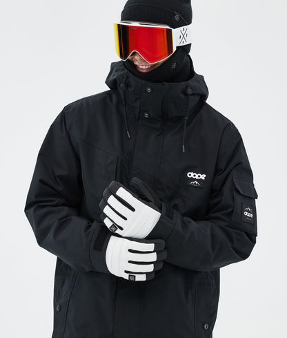 Ski Gloves Whitish