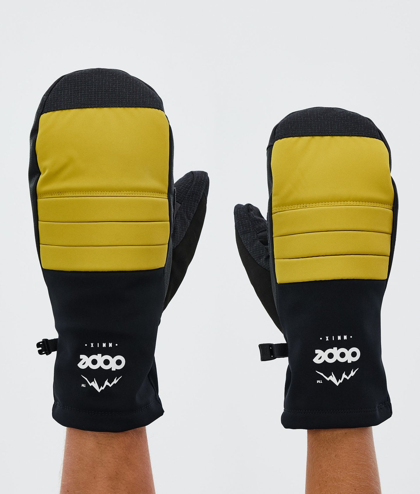 Snow Mittens Yellow