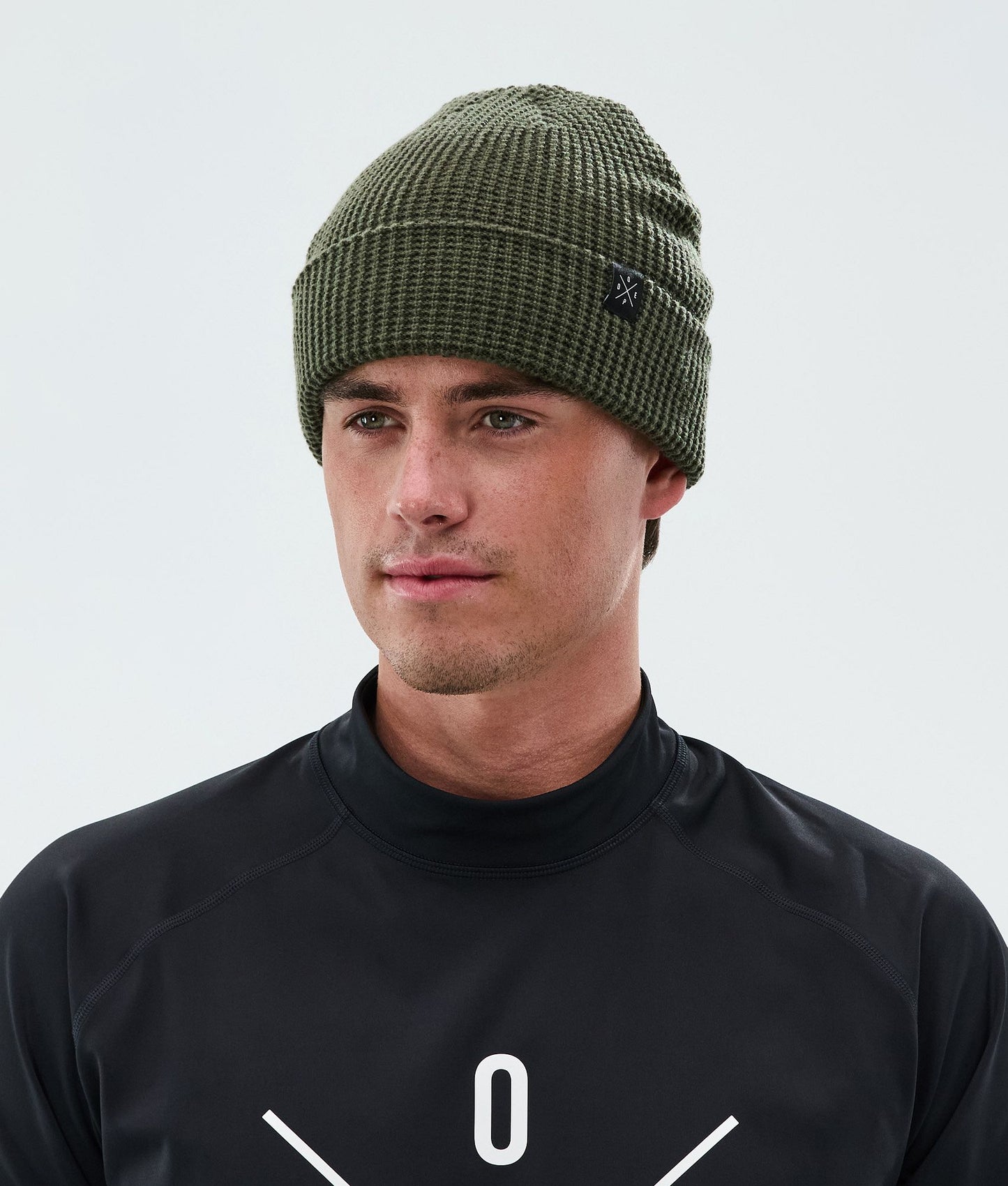 Beanie Olive Green