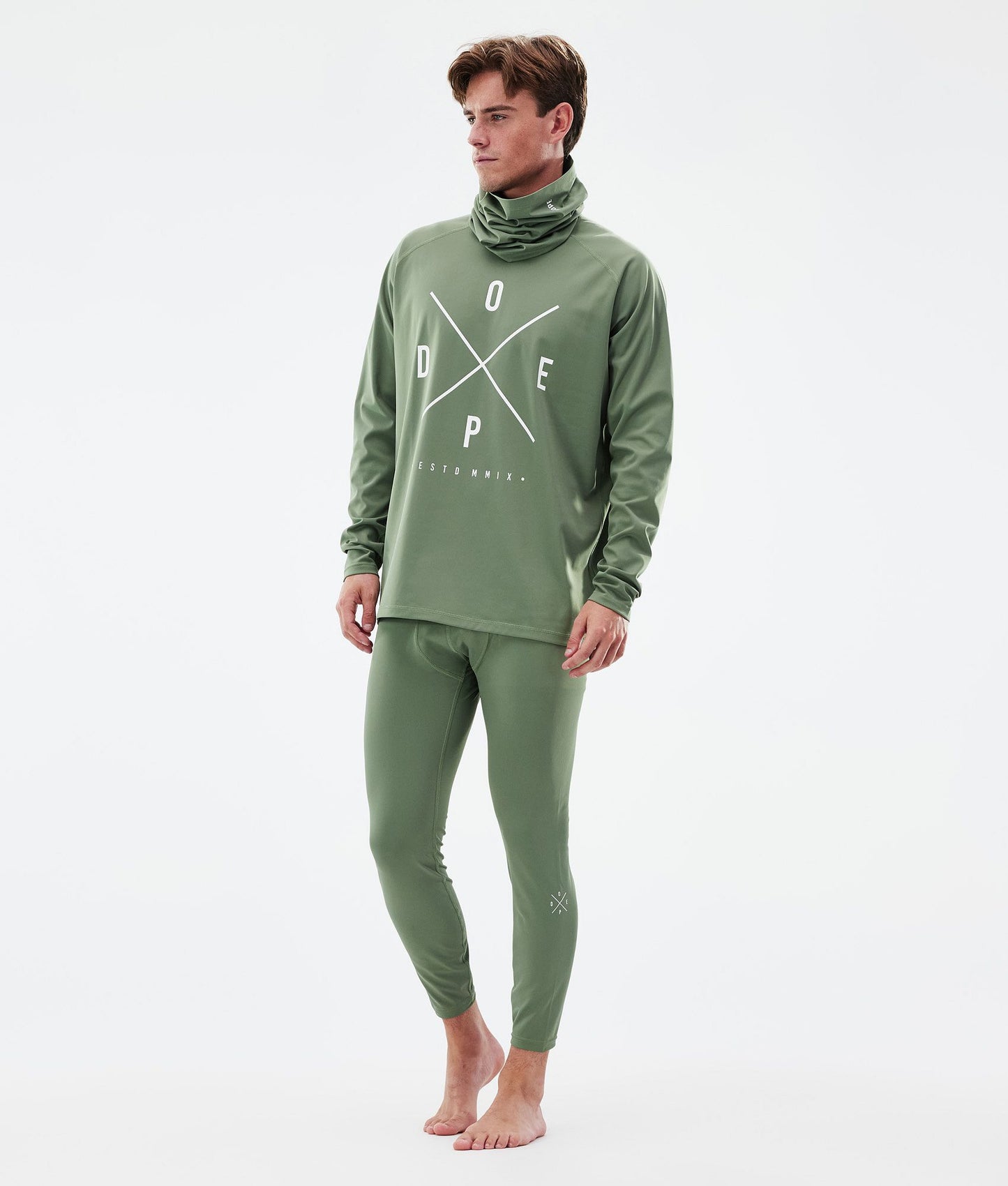 Base Layer Top Men 2X-Up Moss Green