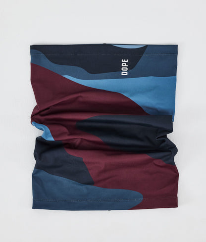 Base Layer Top Men 2X-Up Shards Burgundy Blue