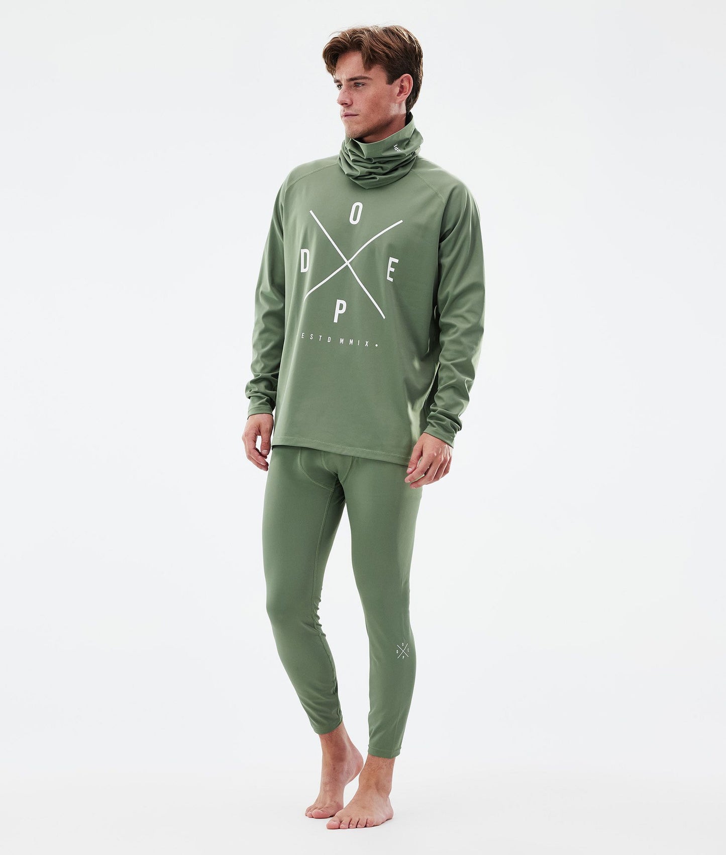 Base Layer Pant Men 2X-Up Moss Green